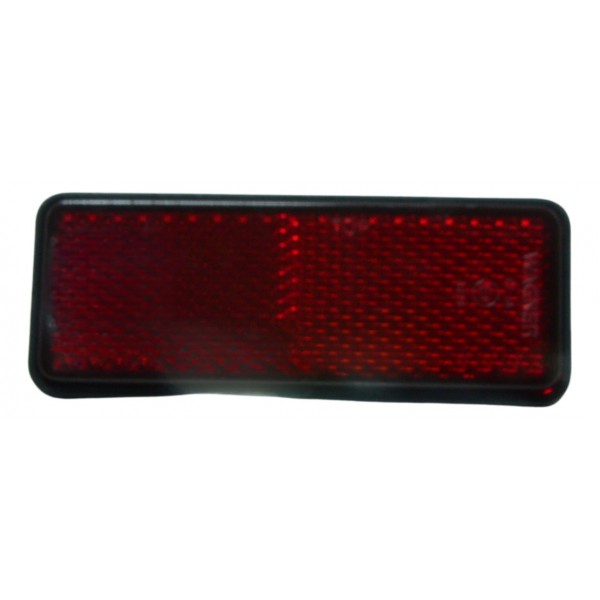 Refletor Olho De Gato Honda Adv 150 20-24 Original Vermelho