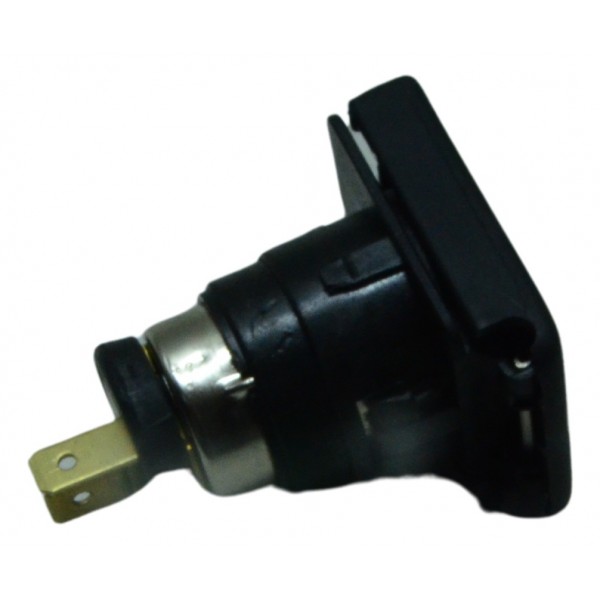 Tomada 12v Honda Adv 150 20-24 Original Preto