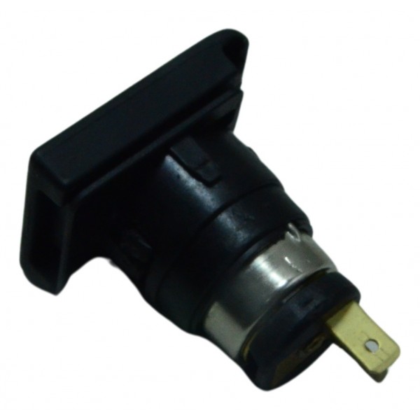 Tomada 12v Honda Adv 150 20-24 Original Preto
