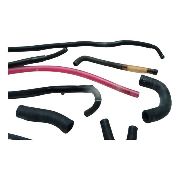 Kit Mangueiras Honda Adv 150 20-24 Original Preto