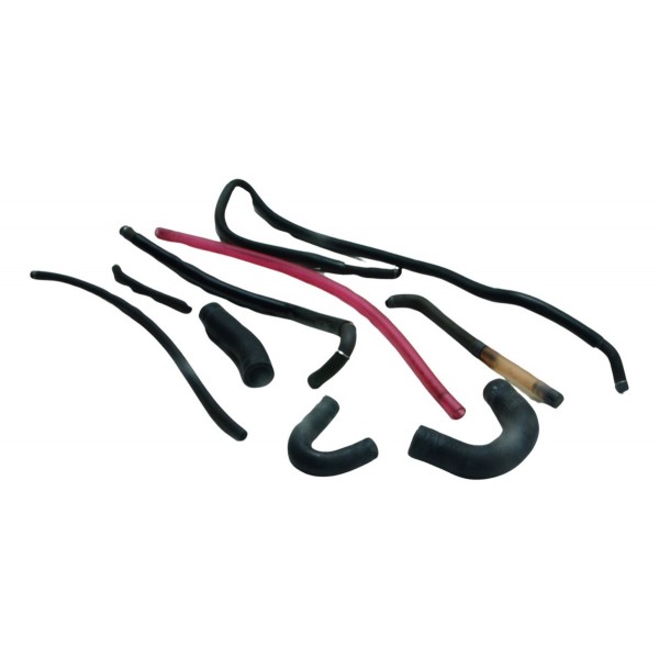 Kit Mangueiras Honda Adv 150 20-24 Original Preto