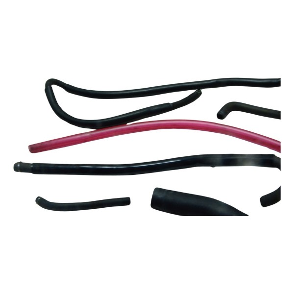 Kit Mangueiras Honda Adv 150 20-24 Original Preto