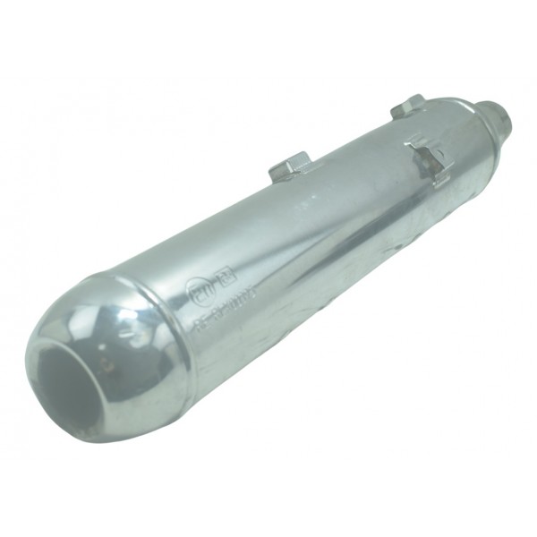 Ponteira Escape Royal Enfield Meteor 350 21-24 Original Prateado