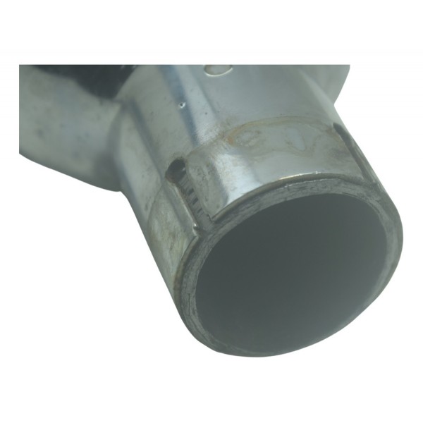 Ponteira Escape Royal Enfield Meteor 350 21-24 Original Prateado