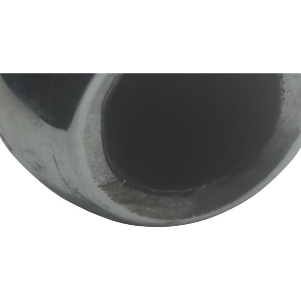 Ponteira Escape Royal Enfield Meteor 350 21-24 Original Prateado