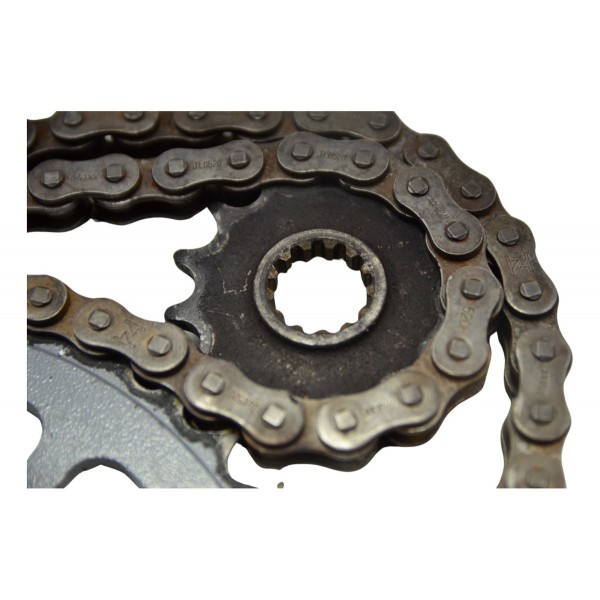 Kit Relação Kawasaki Ninja 250 R 08-12 Prateado