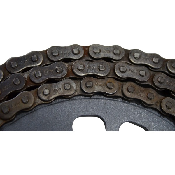 Kit Relação Kawasaki Ninja 250 R 08-12 Prateado