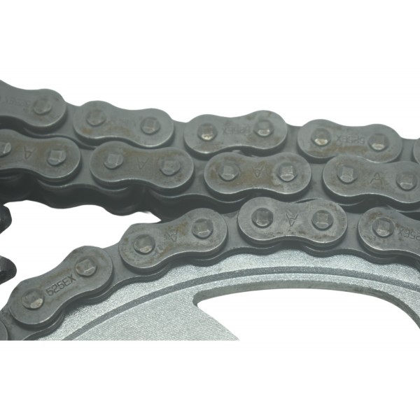 Kit Relação Yamaha Mt 07 15-18 Original Prateado