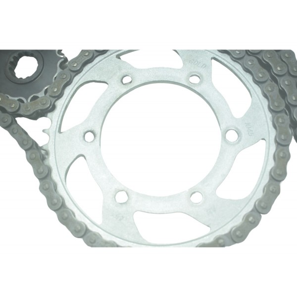 Kit Relação Yamaha Mt 07 15-18 Original Prateado