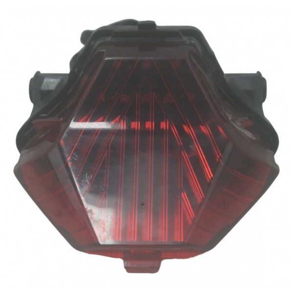 Lanterna Traseira Yamaha Mt 07 15-18 Original Vermelho