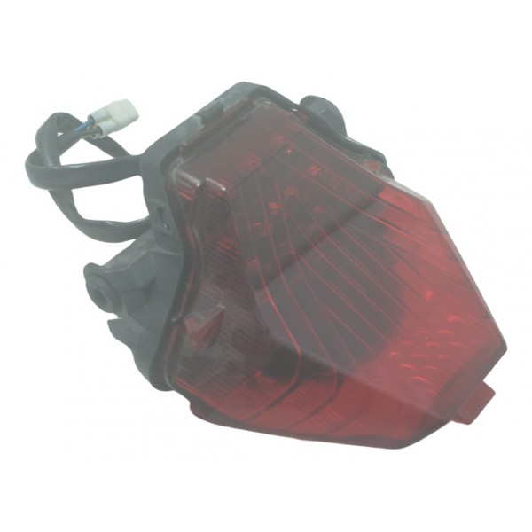 Lanterna Traseira Yamaha Mt 07 15-18 Original Vermelho