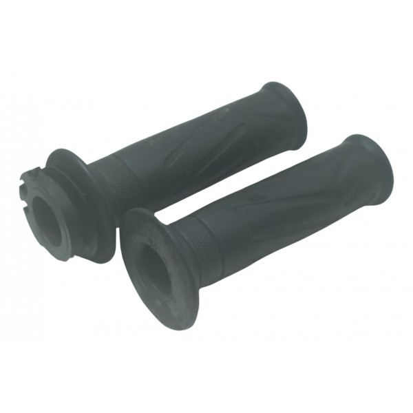 Par Manoplas Yamaha Mt 07 15-18 Original Preto