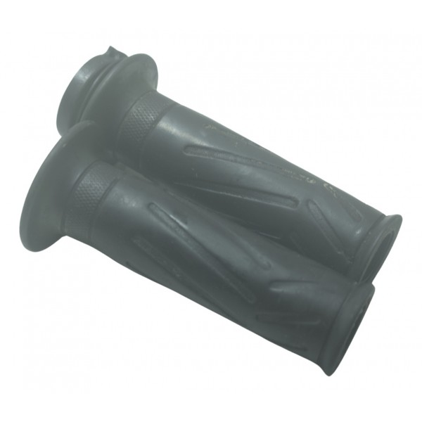 Par Manoplas Yamaha Mt 07 15-18 Original Preto
