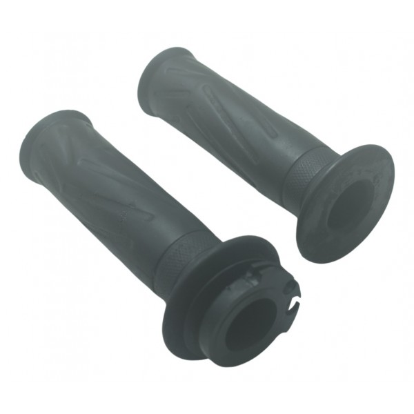 Par Manoplas Yamaha Mt 07 15-18 Original Preto