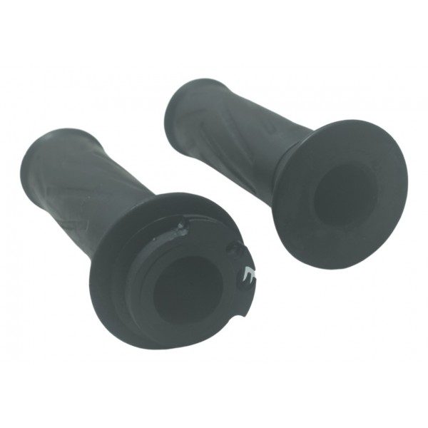 Par Manoplas Yamaha Mt 07 15-18 Original Preto