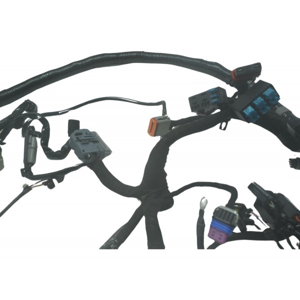 Chicote Principal Harley Dyna Super Glide Fxd 09-11 Original