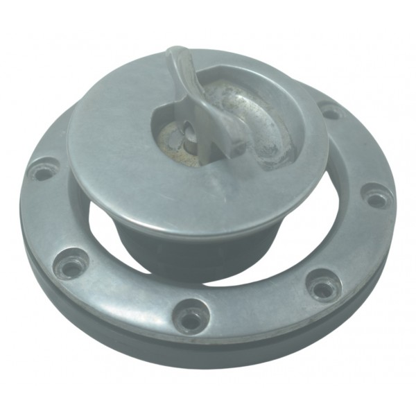 Tampa Tanque Harley Dyna Super Glide Fxd 09-11 Original Cinza