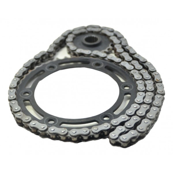 Kit Relação Bmw F 700 Gs 2017 Original Prateado