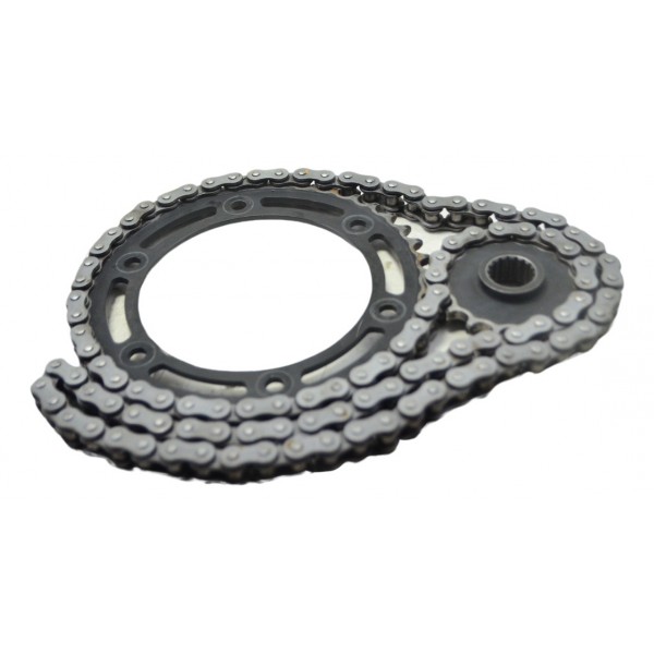 Kit Relação Bmw F 700 Gs 2017 Original Prateado