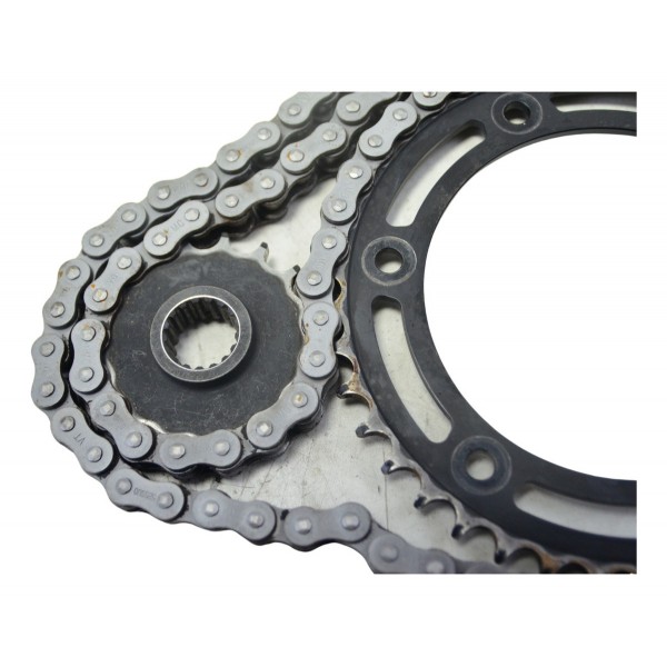 Kit Relação Bmw F 700 Gs 2017 Original Prateado