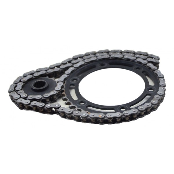 Kit Relação Bmw F 700 Gs 2017 Original Prateado