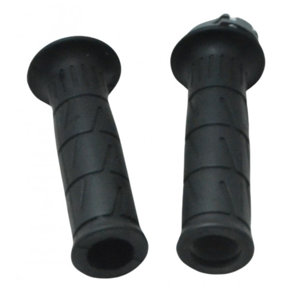 Par Manoplas Kawasaki Er6n Er-6n 10-12 Original Preto