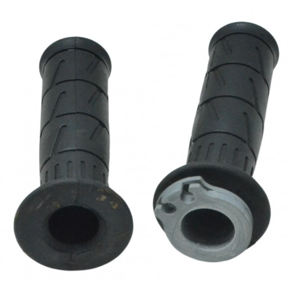 Par Manoplas Kawasaki Er6n Er-6n 10-12 Original Preto