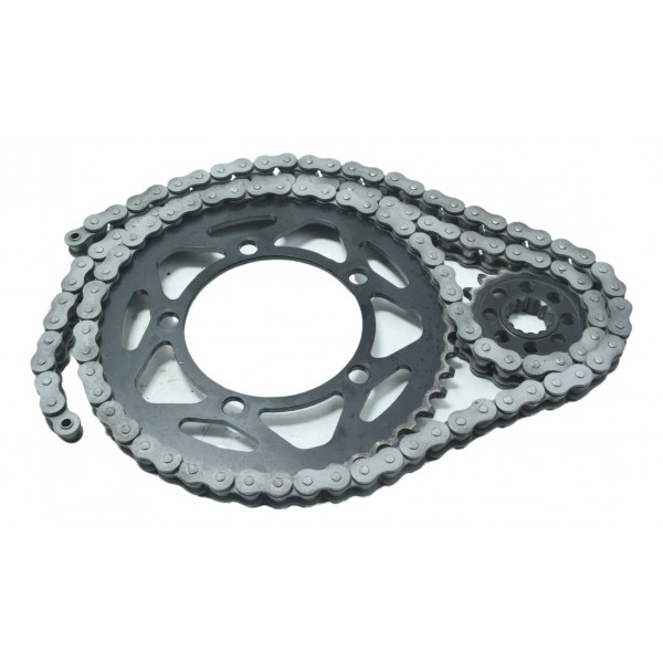 Kit Relação Bmw S 1000r 18-20 Original Prateado