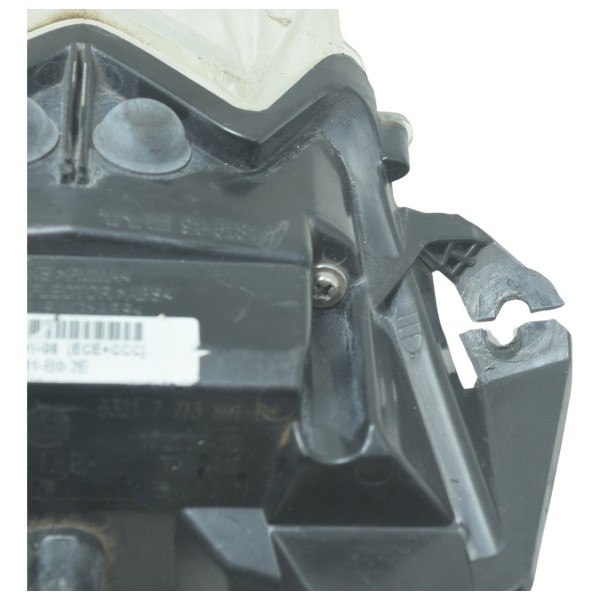 Lanterna Traseira C/ Avaria Bmw S 1000r 18-20 Original Branco