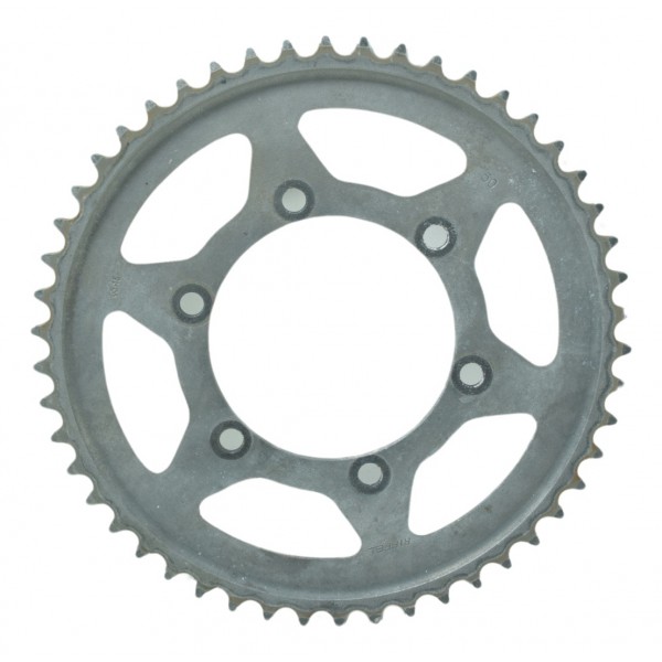 Coroa 50 Dentes Riffel Triumph Tiger 800 Xrx 2016 Prateado