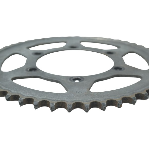 Coroa 50 Dentes Riffel Triumph Tiger 800 Xrx 2016 Prateado