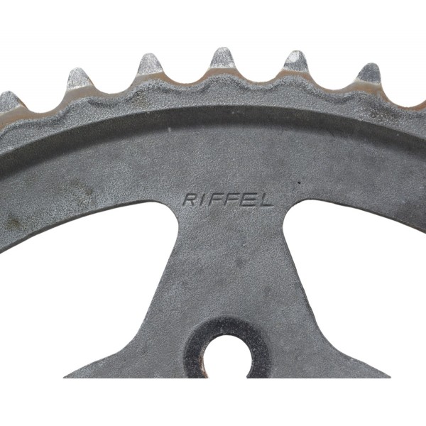 Coroa 50 Dentes Riffel Triumph Tiger 800 Xrx 2016 Prateado