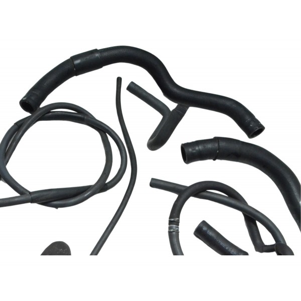 Kit Mangueira Honda Cb 650f 18-21 Original Preto