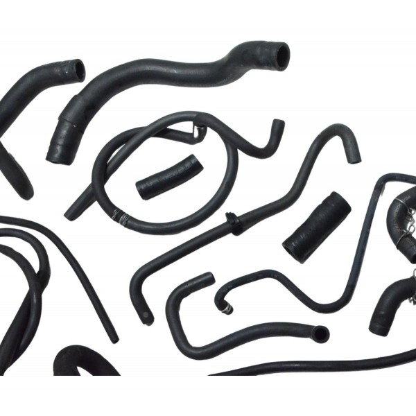 Kit Mangueira Honda Cb 650f 18-21 Original Preto