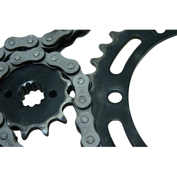 Kit Relação Honda Xre 300 09-15 Original Prateado