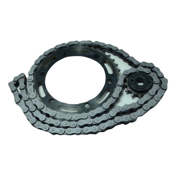 Kit Relação Honda Xre 300 09-15 Original Prateado