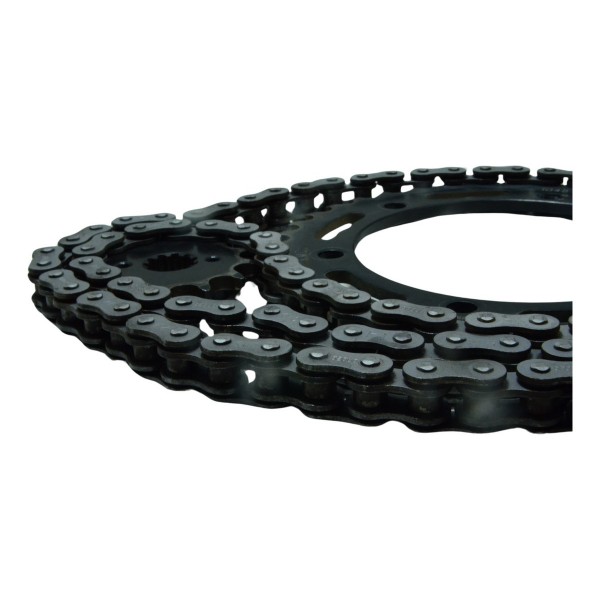 Kit Relação Honda Xre 300 09-15 Original Prateado