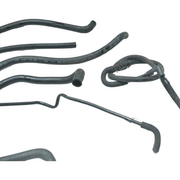 Kit Mangueiras Sportster 883 Iron 14-19 Original Preto