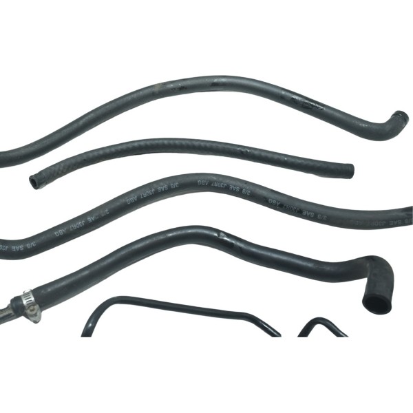 Kit Mangueiras Sportster 883 Iron 14-19 Original Preto