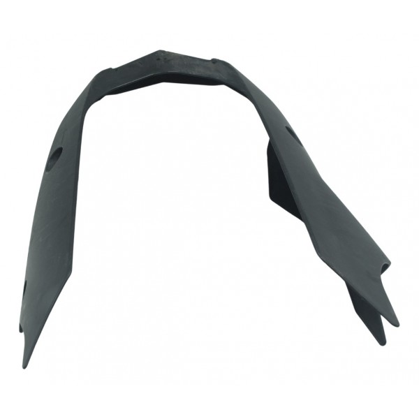 Spoiler Yamaha Xj6 N 10-12 Original Preto