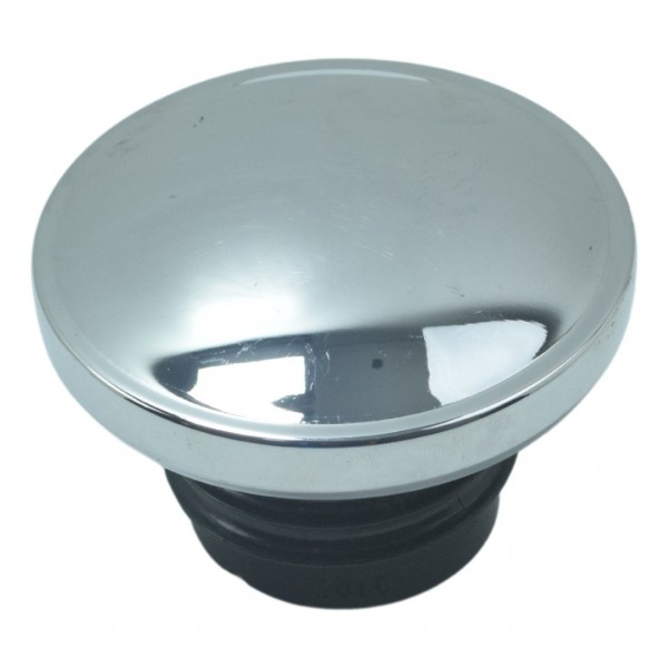 Tampa Tanque Cromada Sportster 883 Iron 14-19 Original Prateado