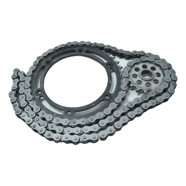 Kit Relação Bmw G 310 R 17-20 Original Prateado