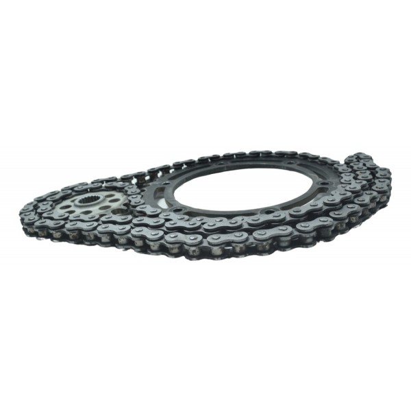 Kit Relação Bmw G 310 R 17-20 Original Prateado