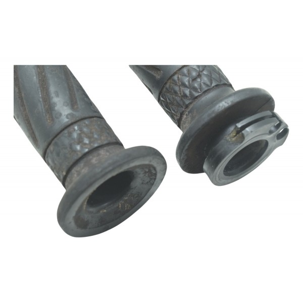 Par Manopla Yamaha Neo 115 08-11 Original Preto