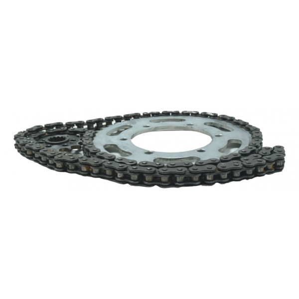 Kit Relação Kawasaki Ninja 300 13-18 Original Prateado