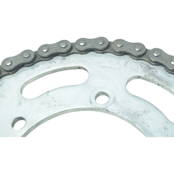 Kit Relação Kawasaki Ninja 300 13-18 Original Prateado