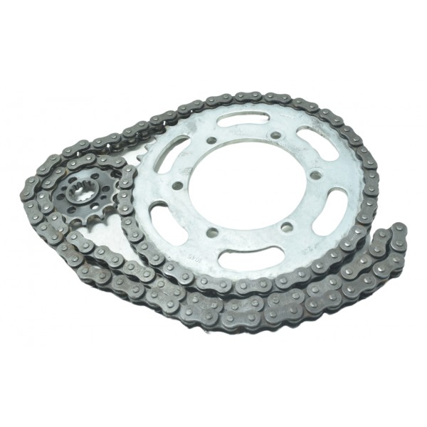 Kit Relação Kawasaki Ninja 300 13-18 Original Prateado