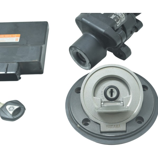 Kit Chave Code Ignição Modulo Yamaha Mt 07 19-24 Original