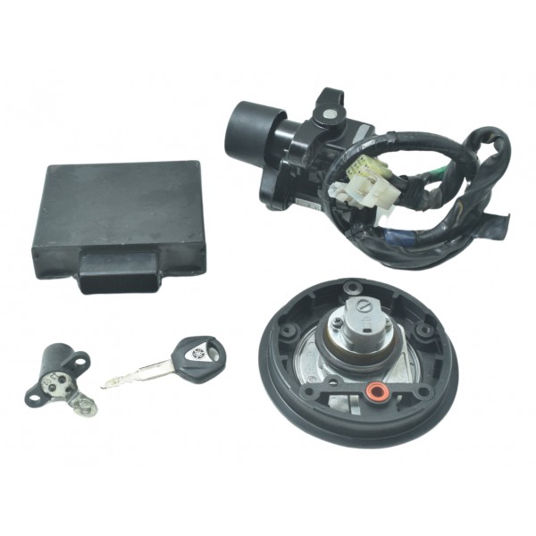 Kit Chave Code Ignição Modulo Yamaha Mt 07 19-24 Original