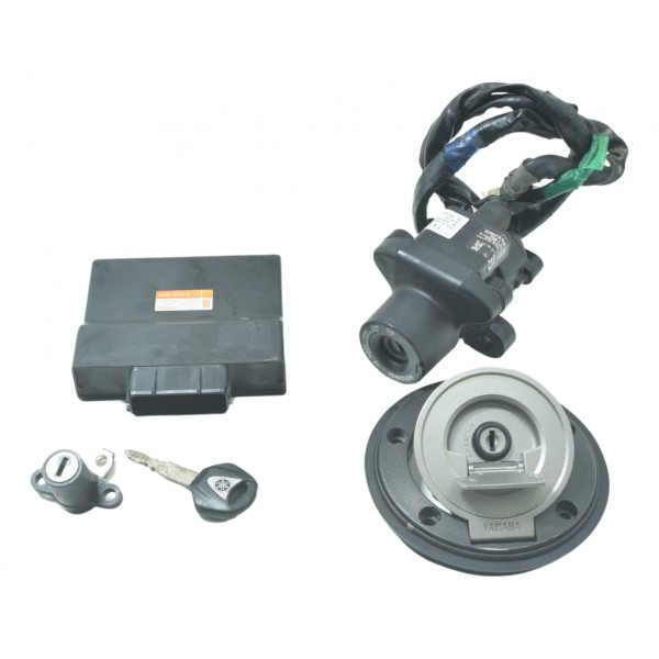 Kit Chave Code Ignição Modulo Yamaha Mt 07 19-24 Original